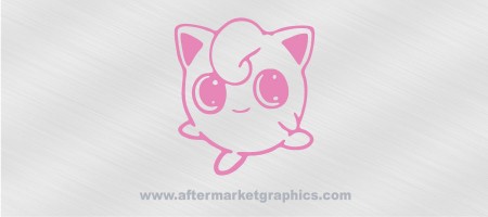 Pokemon Jigglypuff Decal